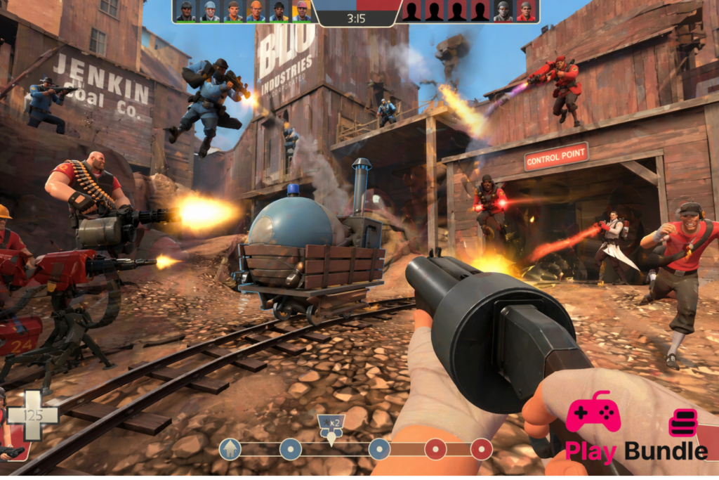 Team Fortress 2 gameplay multiplayer action HD