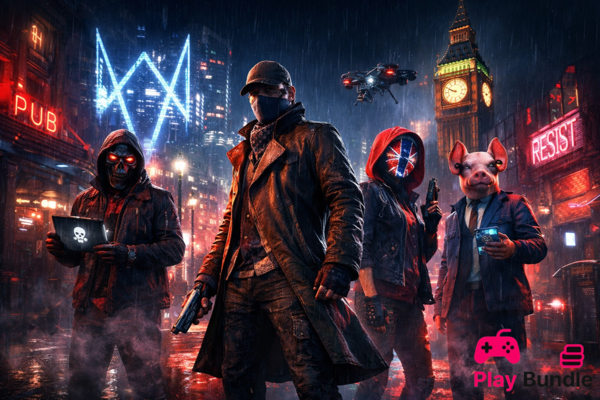 Watch Dogs: Legion Free Download for PC