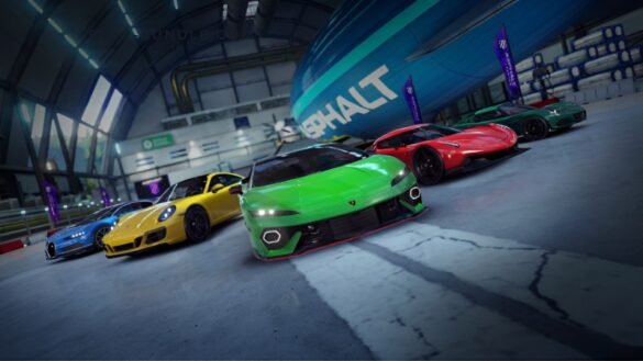 Asphalt Dominion Nintendo Switch Gametry racing game