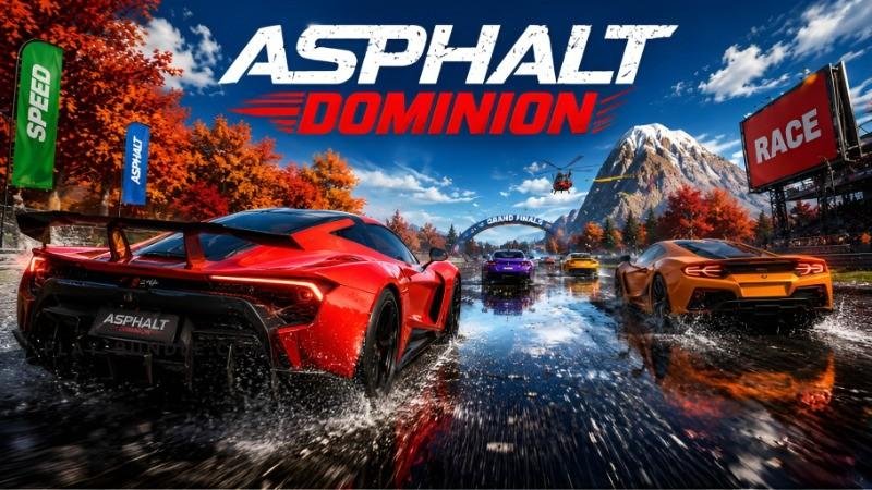 Asphalt Dominion Switch NSP