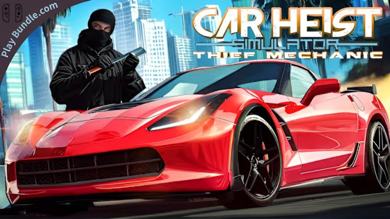 Car Heist Simulator ROM