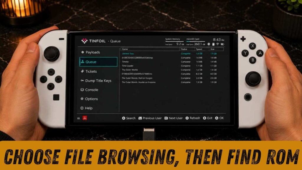 Nintendo Switch ROMs