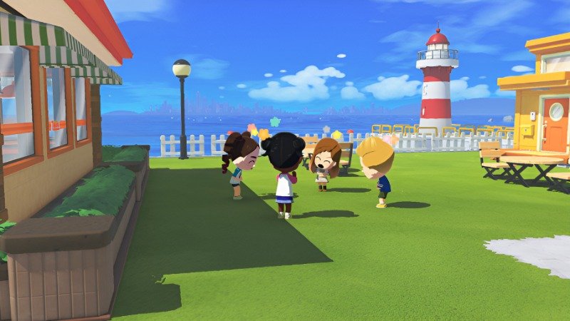 Tomodachi Life multiplayer