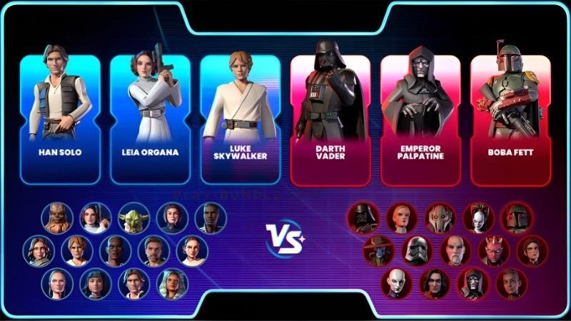 Monopoly: Star Wars Heroes vs. Villains