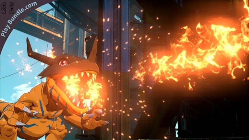 Digimon Story Time Stranger