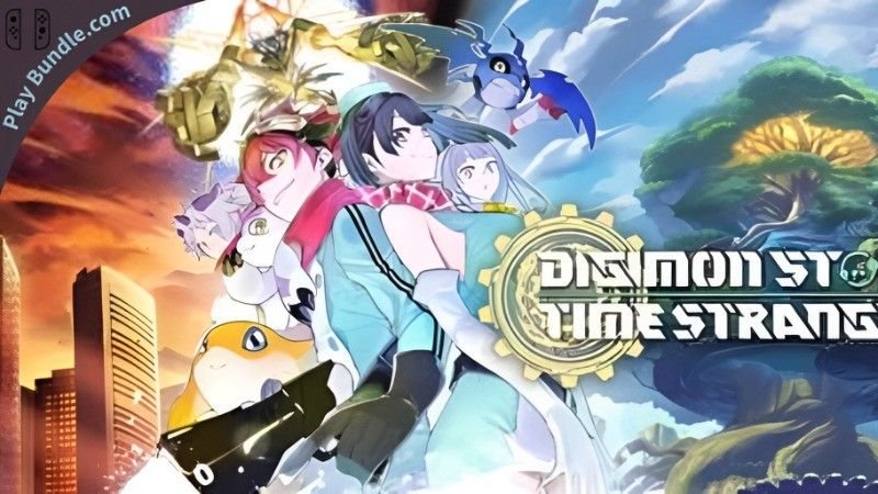 Digimon Story Time Stranger