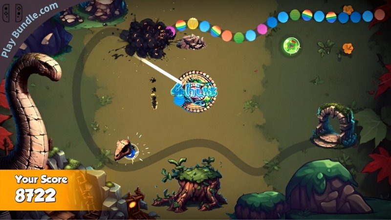 Zumba Jurassic Marble Quest