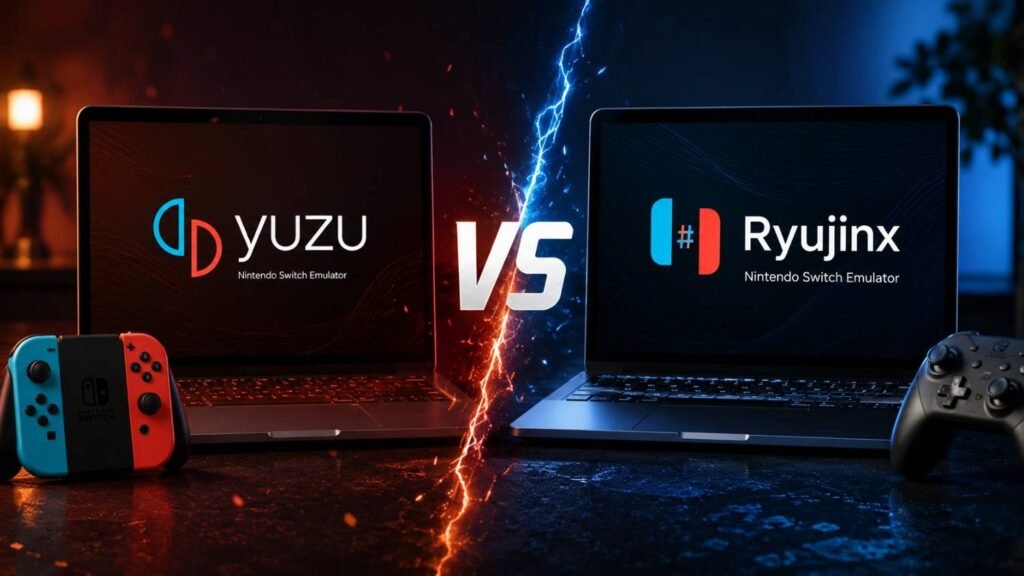 Yuzu VS Ryujinx