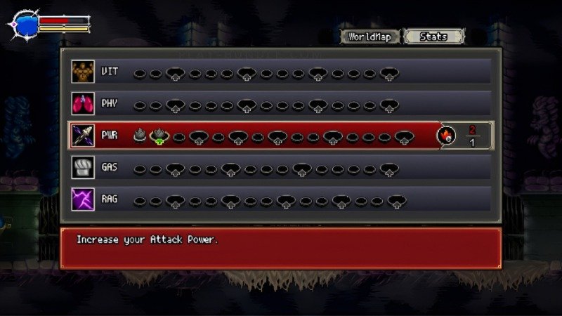 Challenging platformer