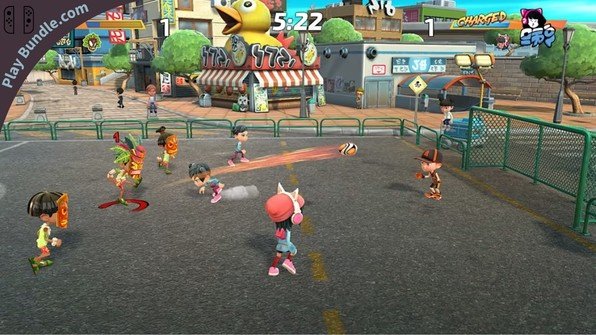 arcade football game