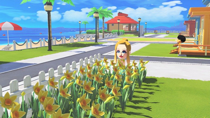 Cozy island simulation game