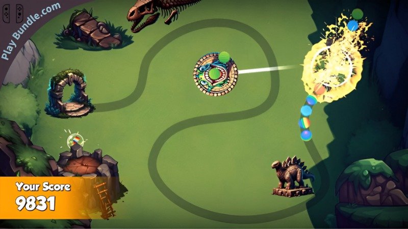 Zumba Jurassic Marble Quest