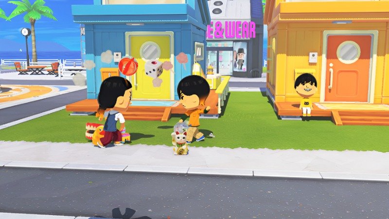 Mii character creation