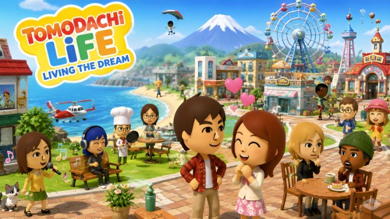 Nintendo life simulation game