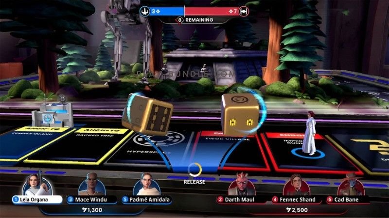 Play together on one console