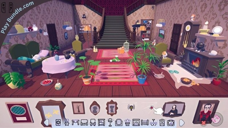 PAWfect Cat Mansion