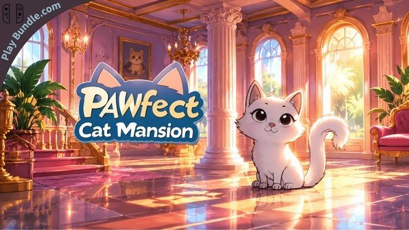 PAWfect Cat Mansion