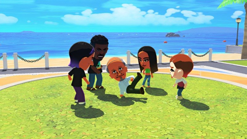 social simulation game