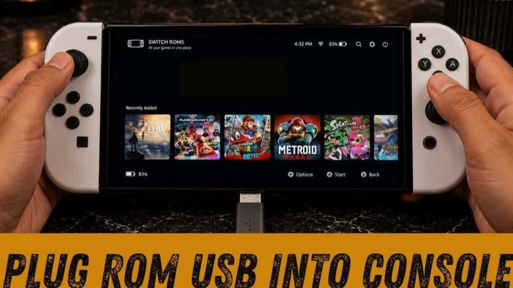 Nintendo Switch ROMs