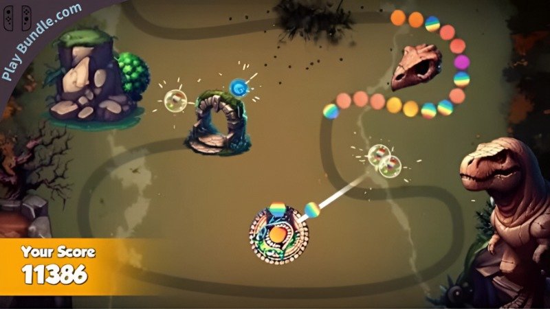 Zumba Jurassic Marble Quest