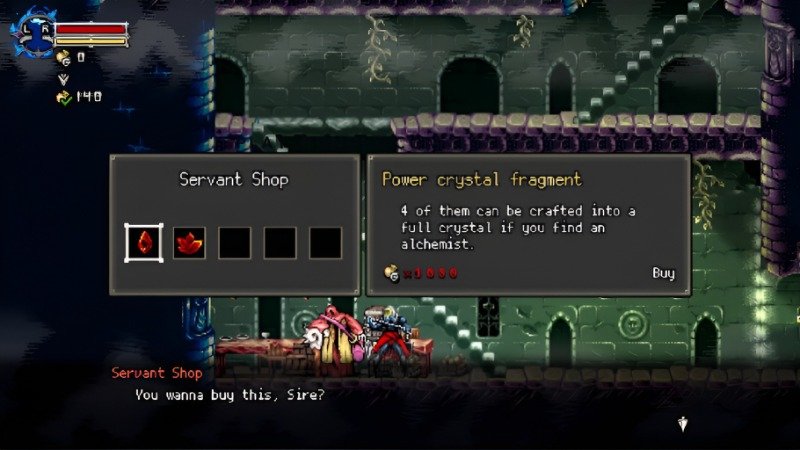 Metroidvania-style game