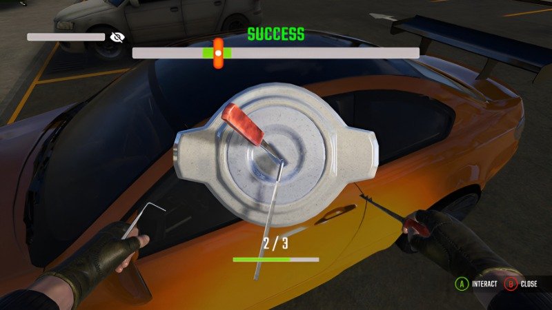 Theif Mechanic