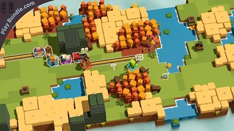 Unrailed sequel Nintendo Switch