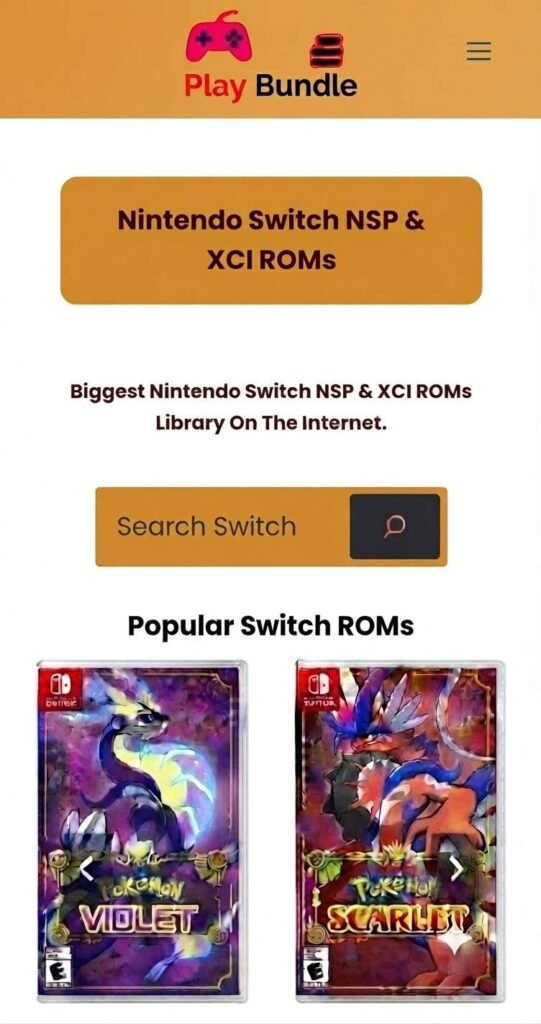 Nintendo Switch ROMs
