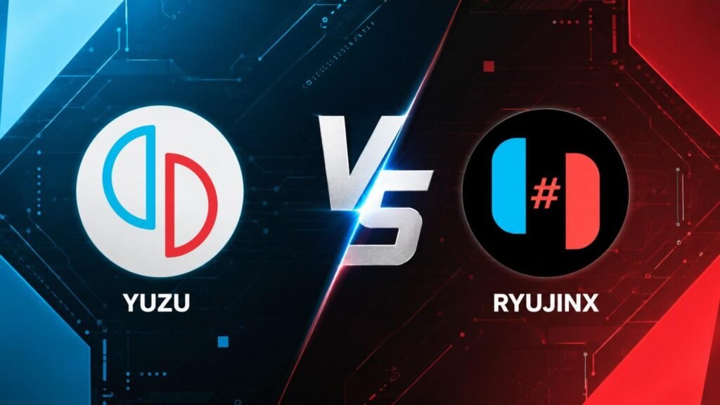 Yuzu vs Ryujinx