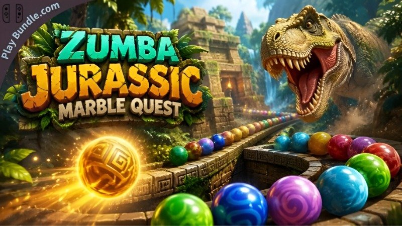 Zumba Jurassic Marble Quest