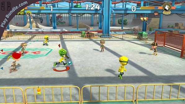 local multiplayer football game