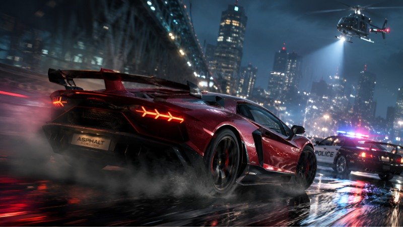 arcade racing game
