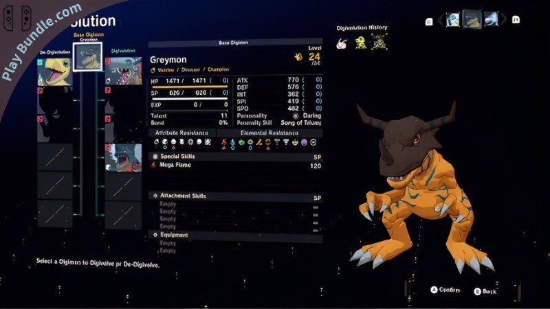 Digimon Story Time Stranger