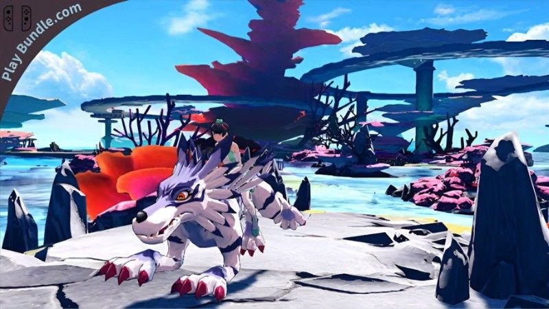 Digimon Story Time Stranger