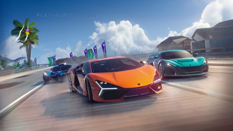 arcade racing game