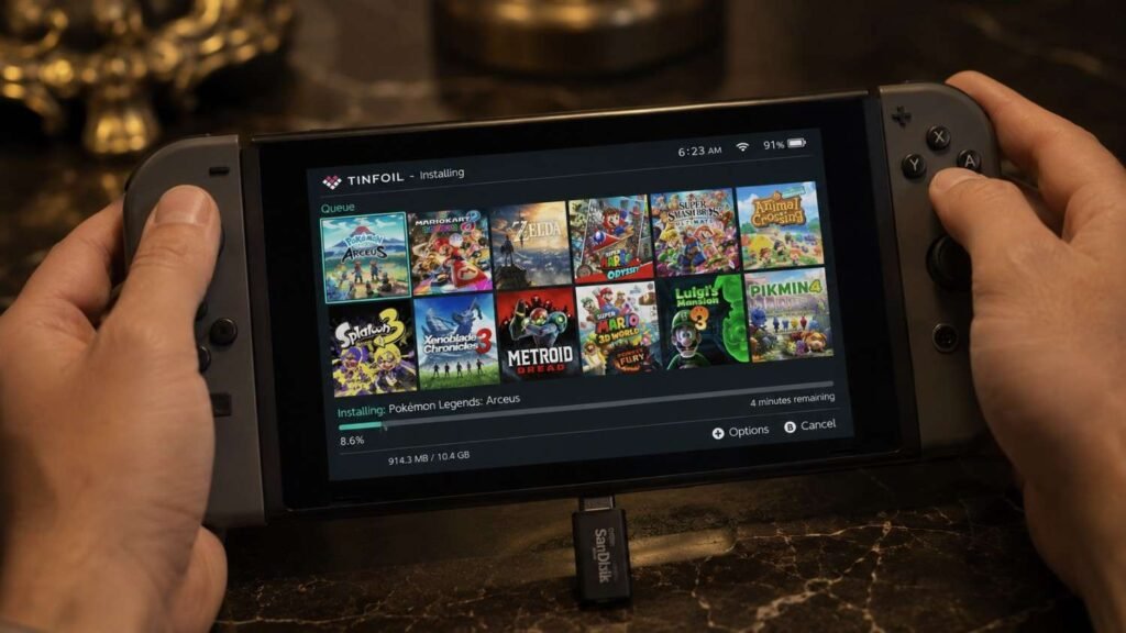 Nintendo Switch ROMs