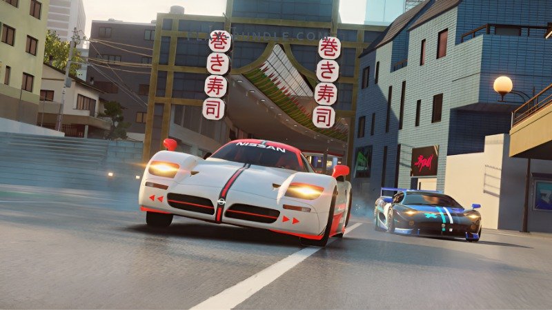 fast-paced racing