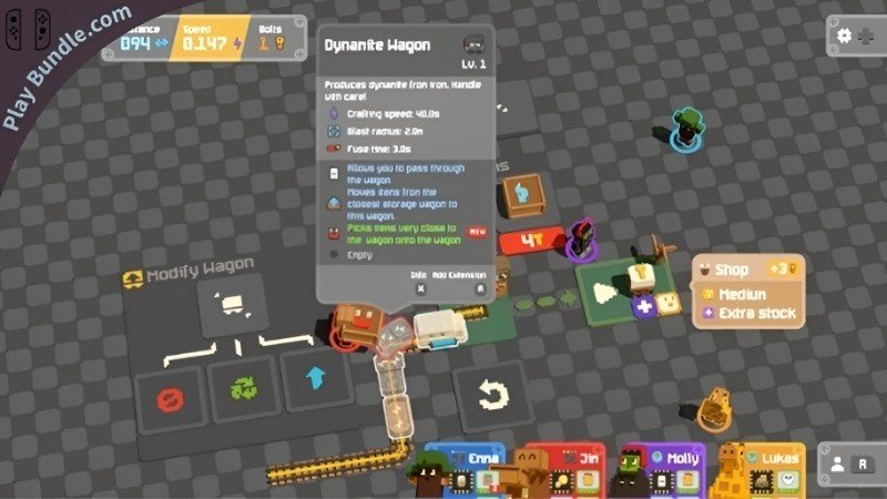 train building game Switch